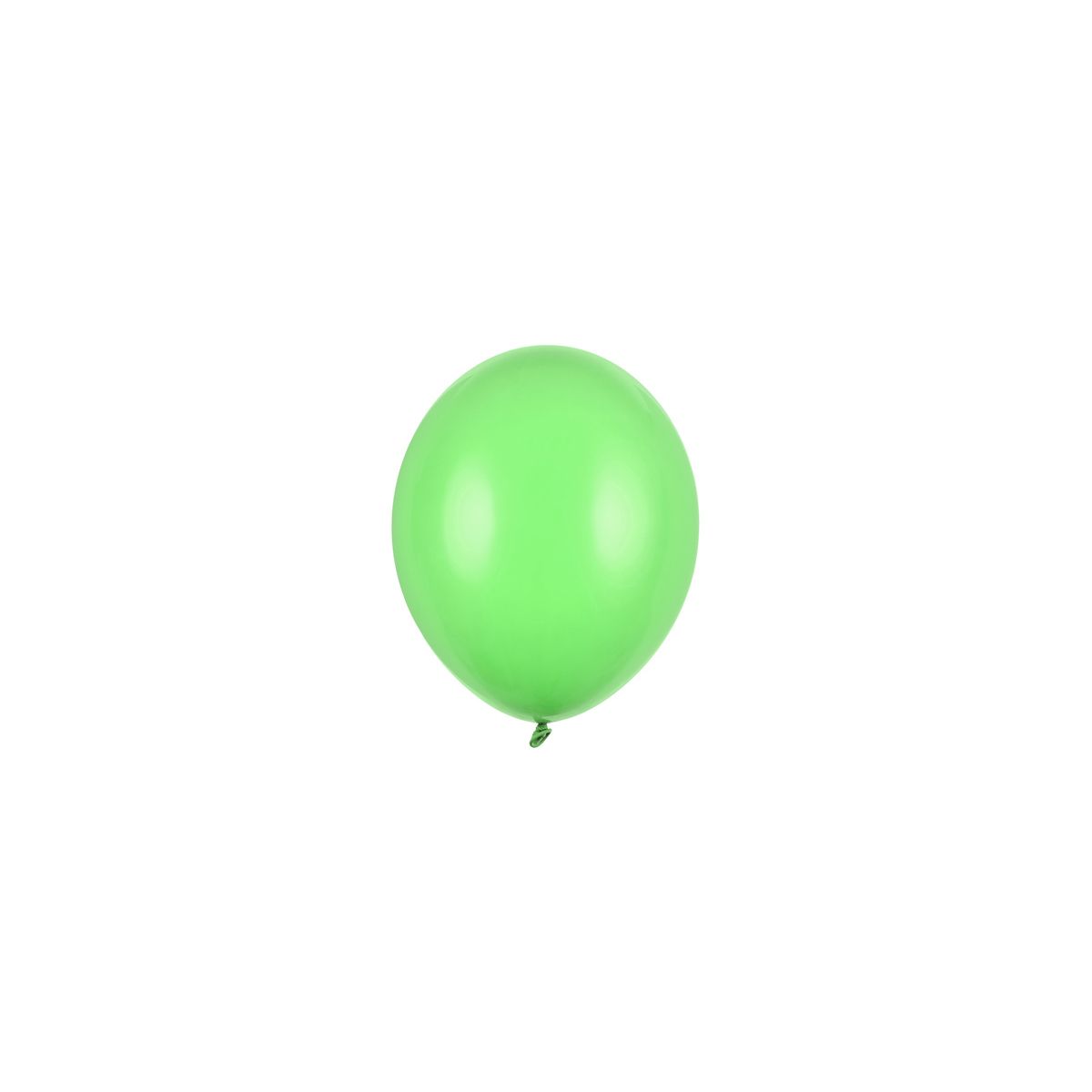 Balon gumowy Party Deco BALONY STRONG PASTEL pastelowy 50 szt zielony jasny Partydeco (SB12P-102J/50)