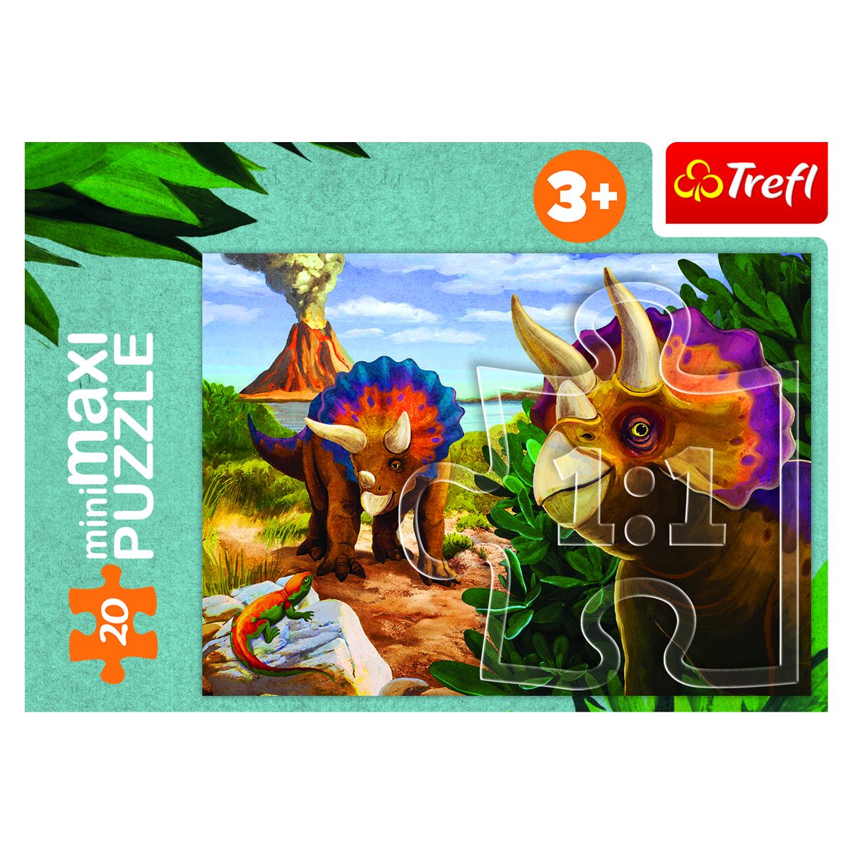 Puzzle Trefl Świat Dinozaurów 54 el. (56036)