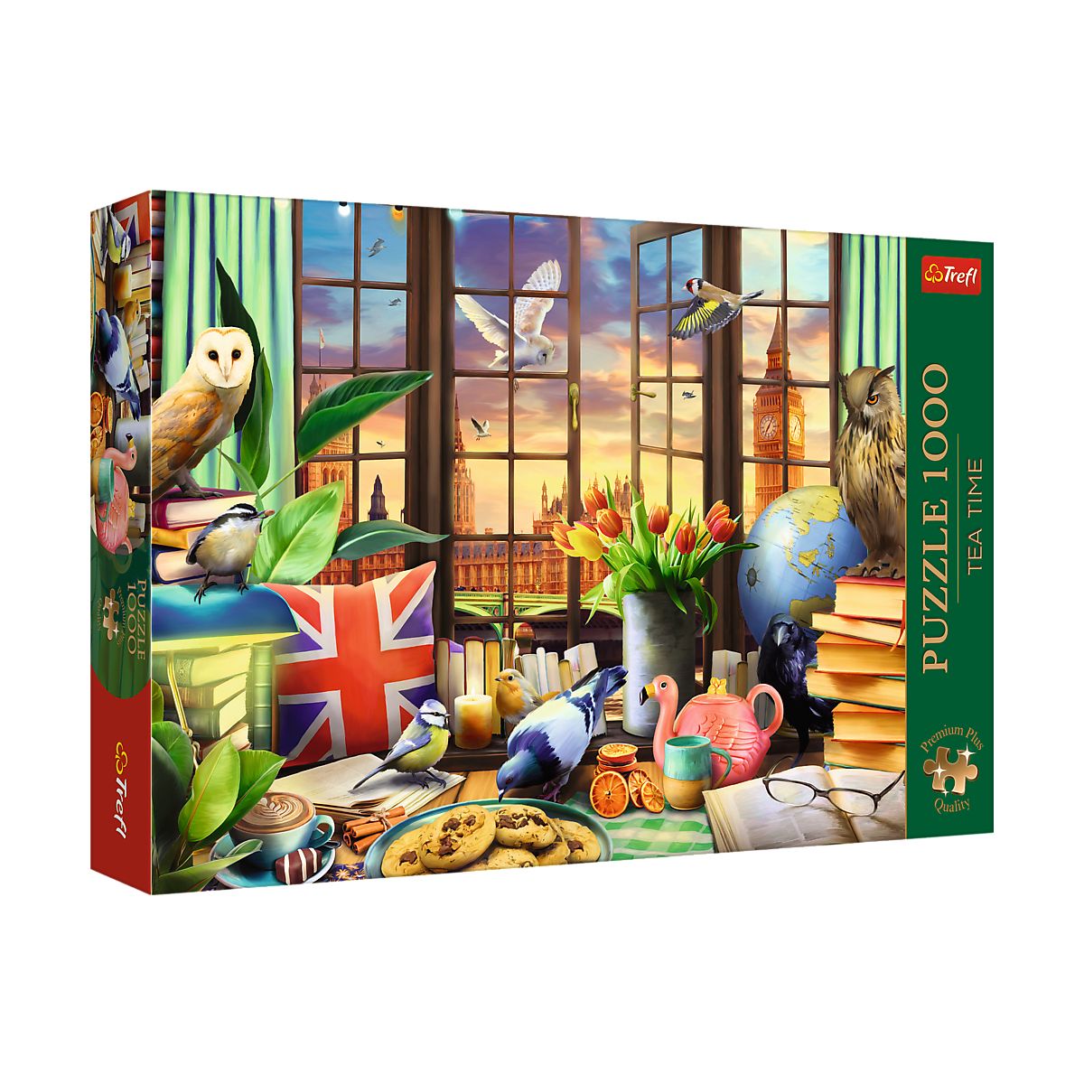 Puzzle Trefl Premium Plus Wszystko co brytyjskie 1000 el. (10847)