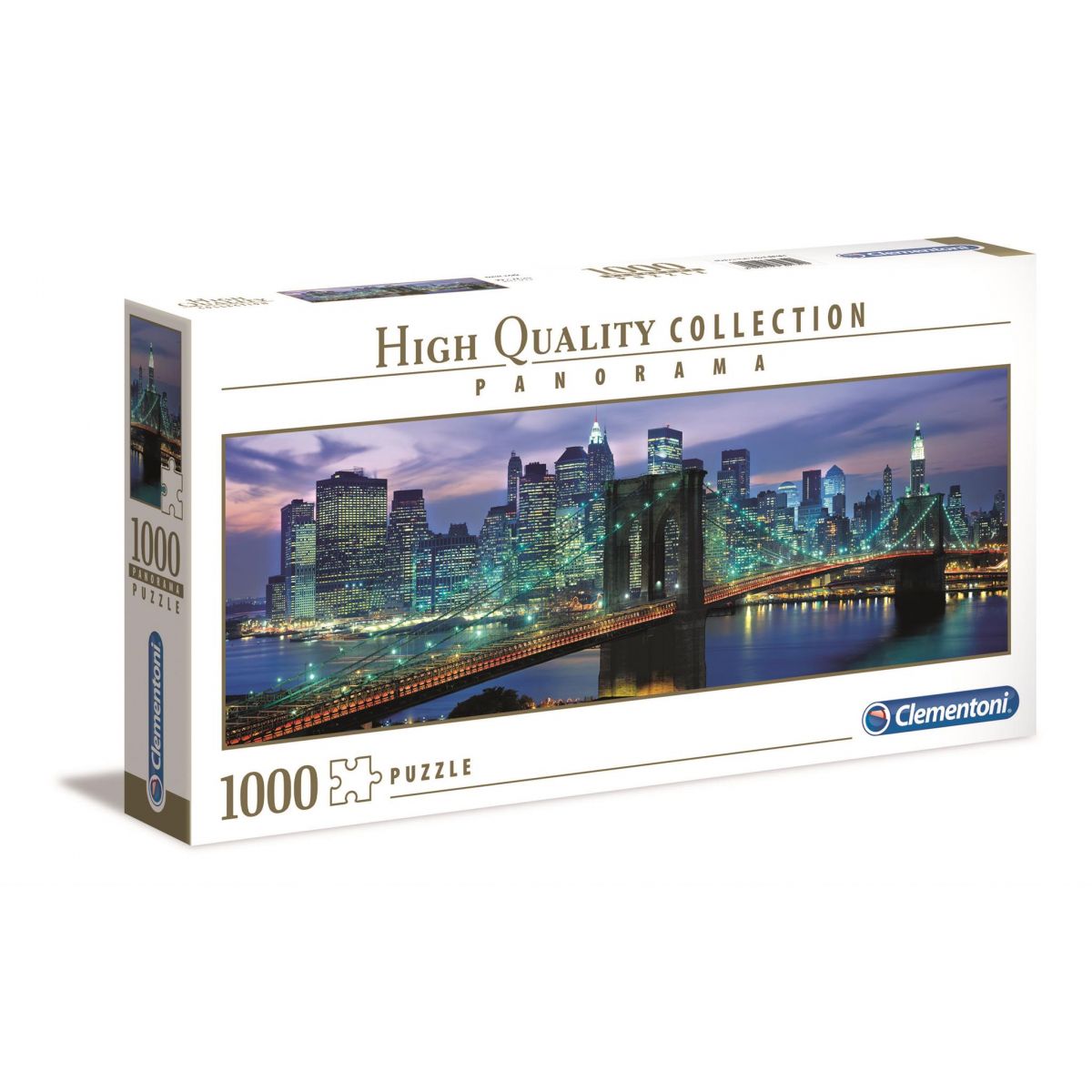 Puzzle Panorama Broklyn 1000 el. Clementoni (39434)