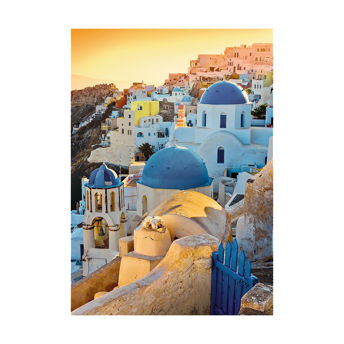 Puzzle Trefl Premium Plus Miasteczko Oia, Santorini 1000 el. (10853)