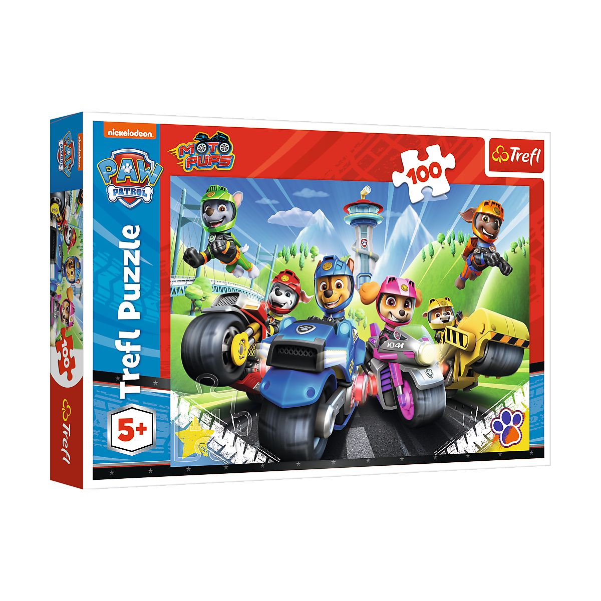 Puzzle Trefl Paw Patrol 100 el. (16430)