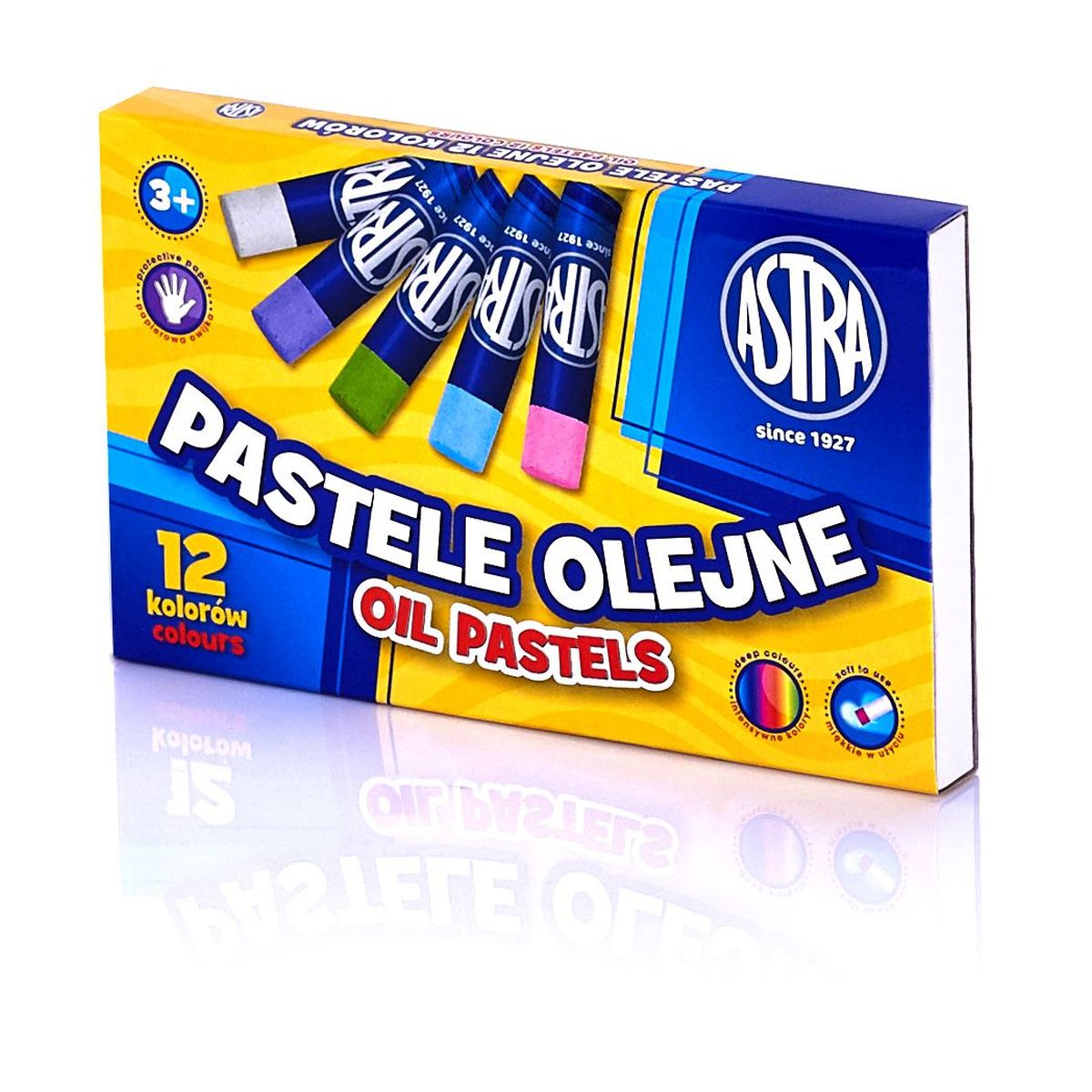 Pastele olejne Astra 12 kol. (313112001)