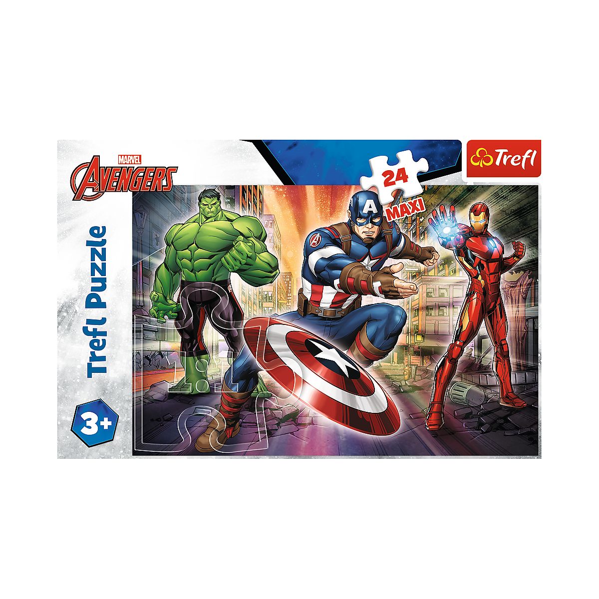 Puzzle 24 el. Trefl (14321)