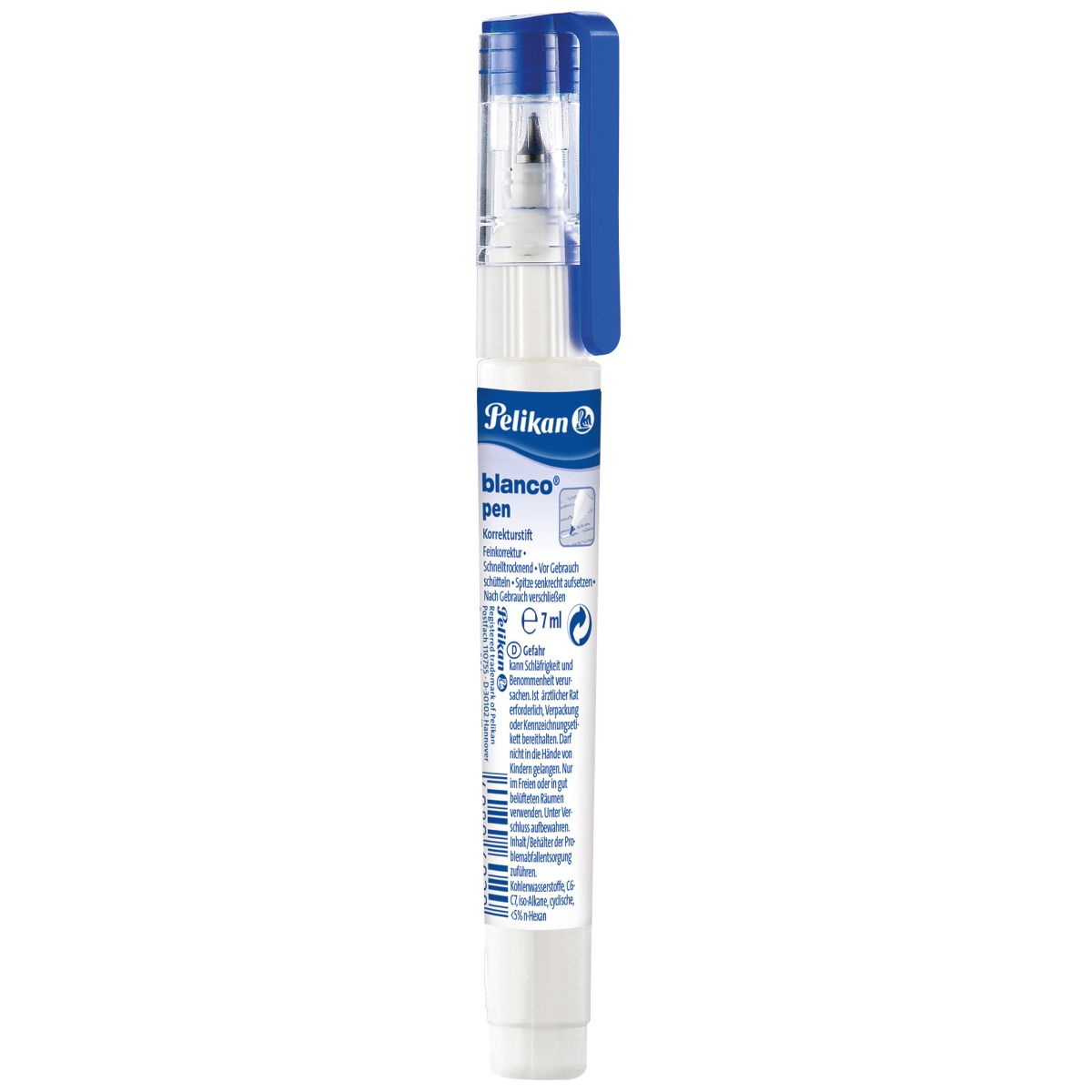 Korektor w długopisie (piórze) Blanco 7ml 300933 7ml Pelikan (300001138)