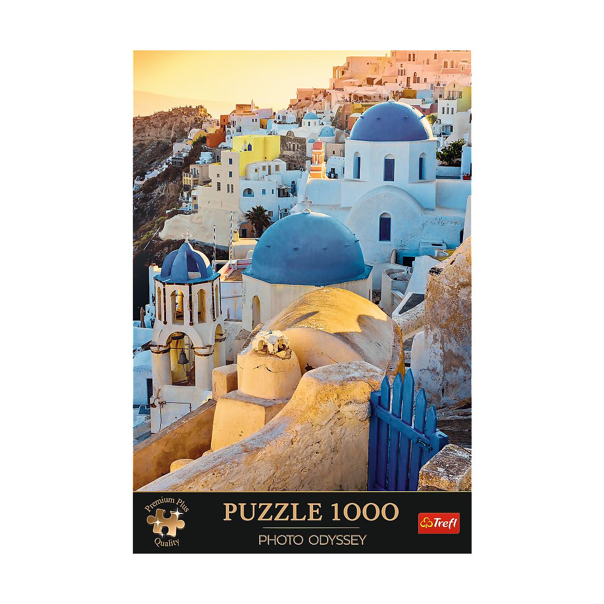 Puzzle Trefl Premium Plus Miasteczko Oia, Santorini 1000 el. (10853)