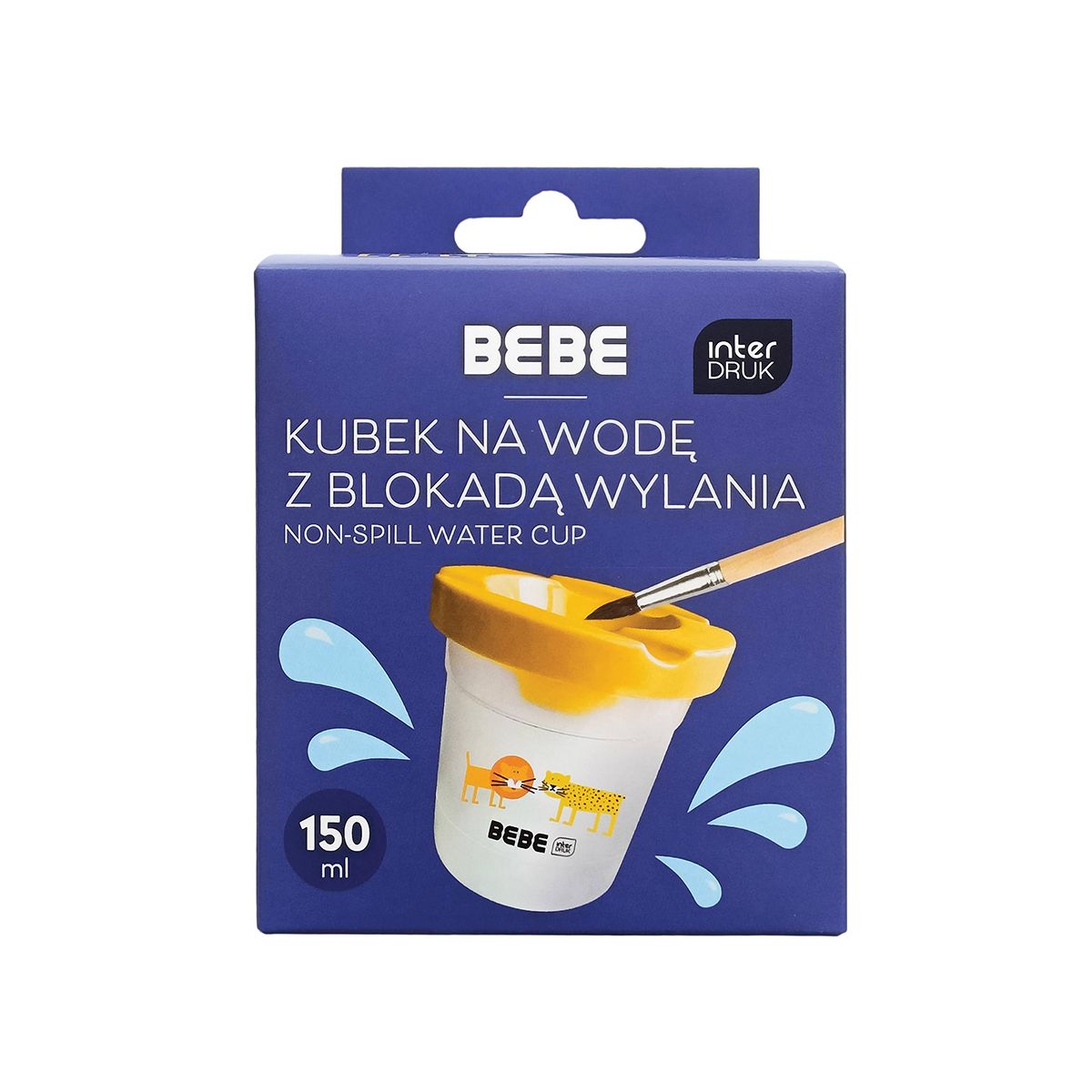 Pojemnik na wodę z blokadą wylania Interdruk (5902277346247)