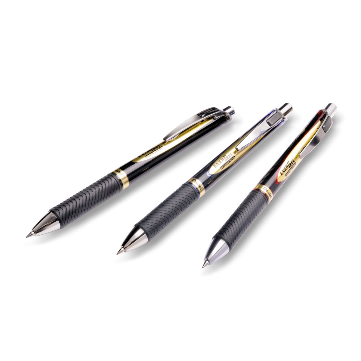 Cienkopis ENERGEL czarny 0,5mm 1kol. Pentel (blp75)