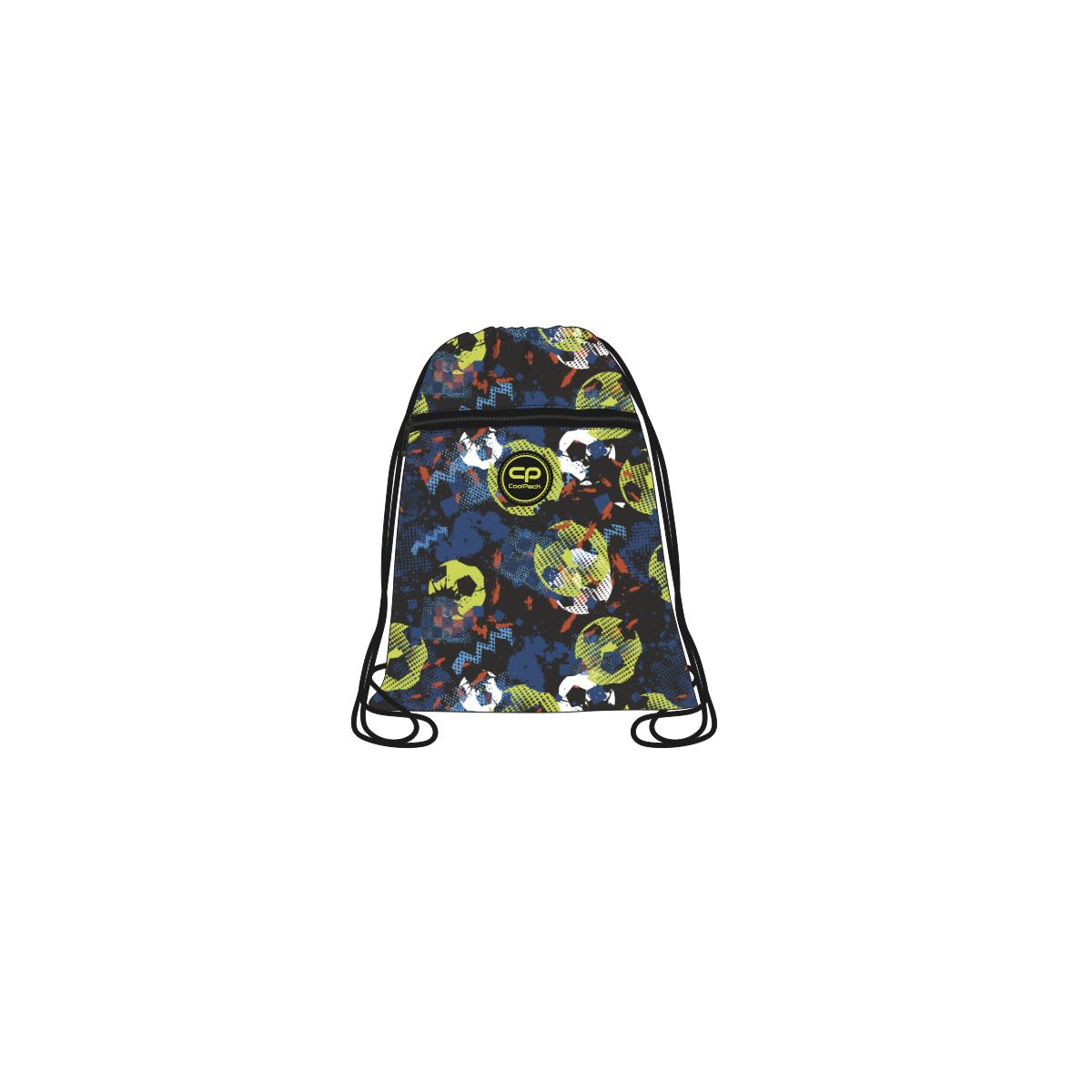 Worek na buty Coolpack VERT FOOTBALL BLUE Patio (D70336)