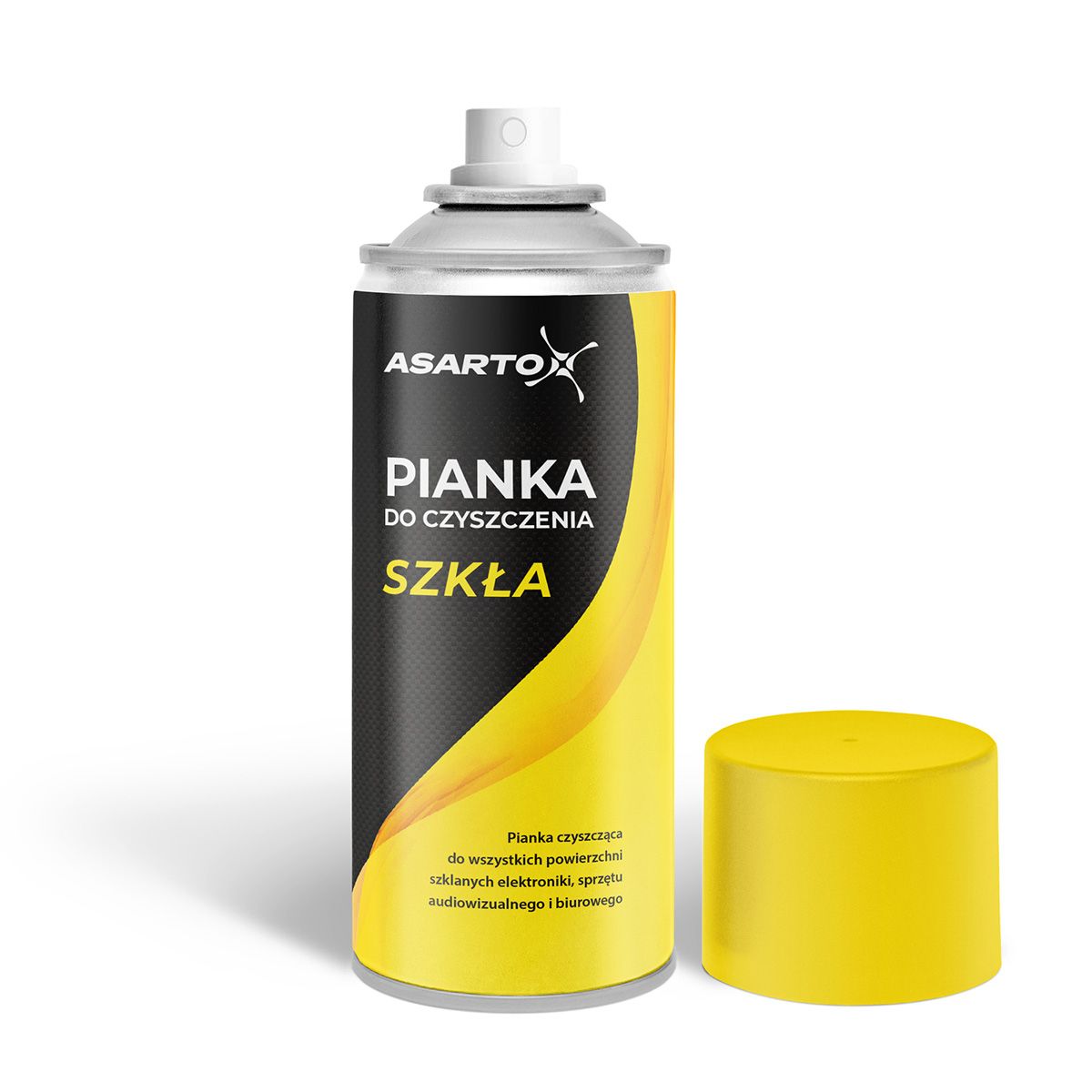 Pianka czyszcząca do szkła 400ml Asarto (AS-AC100)