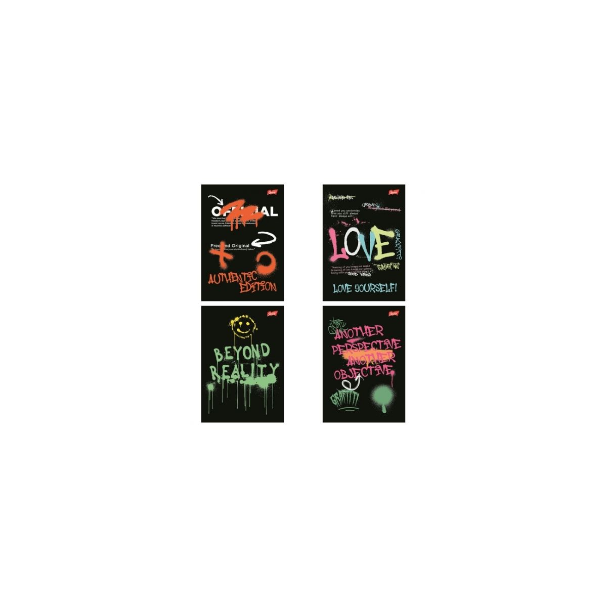 Zeszyt Spray Vibe A5 60k. 70g linia Unipap