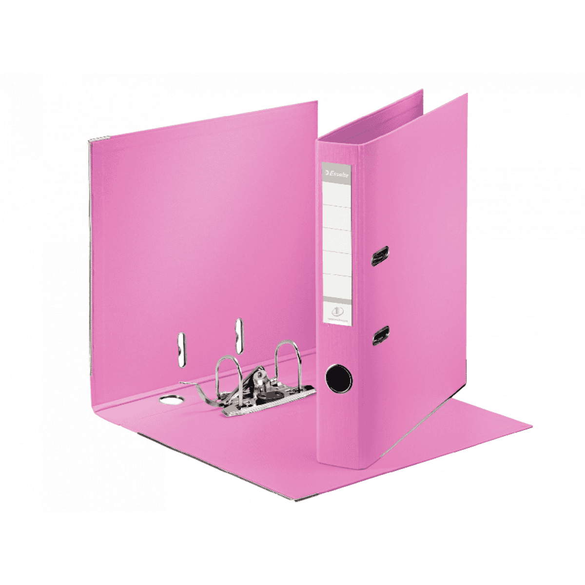 Segregator dźwigniowy Solea No.1 Power A4 50mm fioletowy Esselte (231043)
