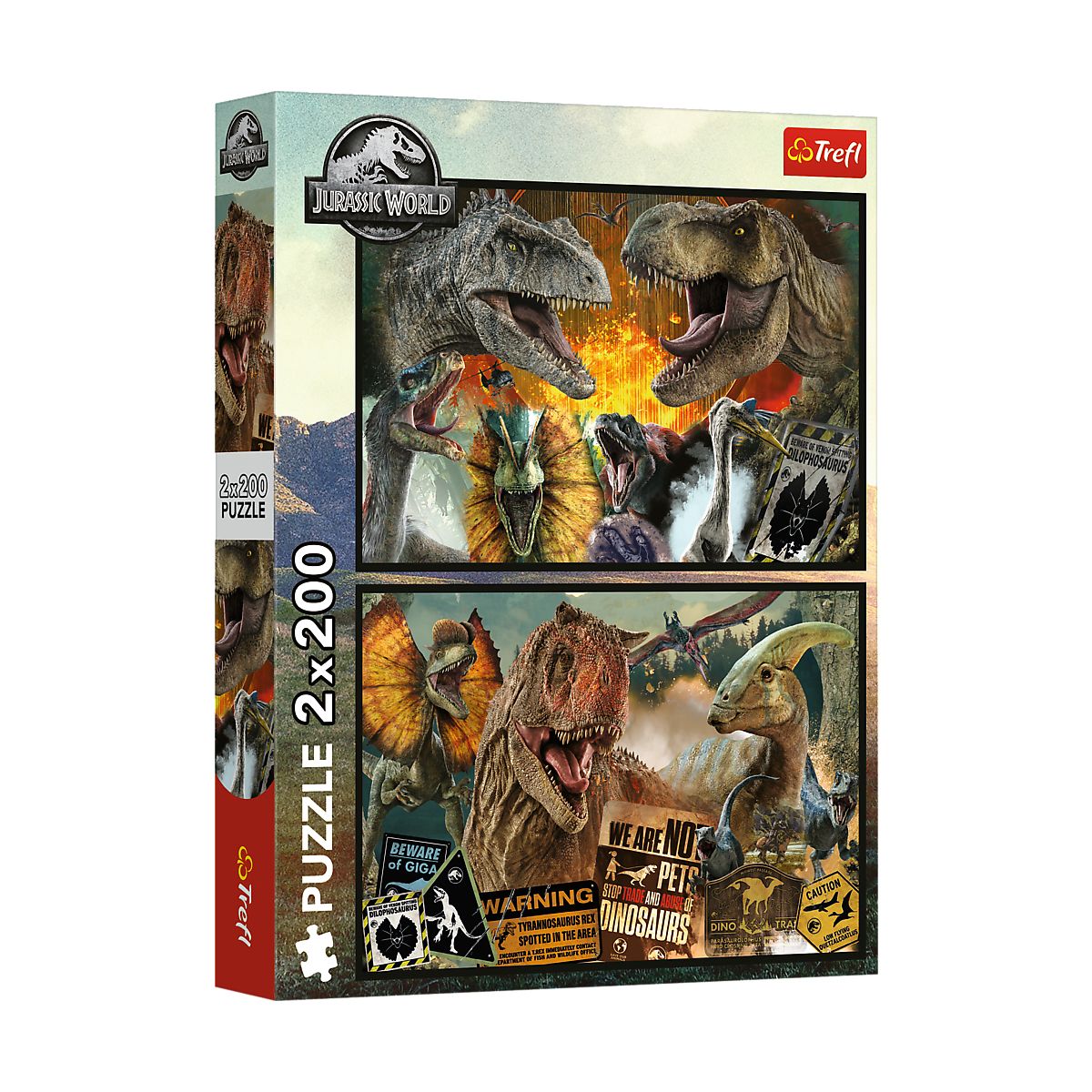 Puzzle Universal Jurrasic World 2x200 el. Trefl (13316)