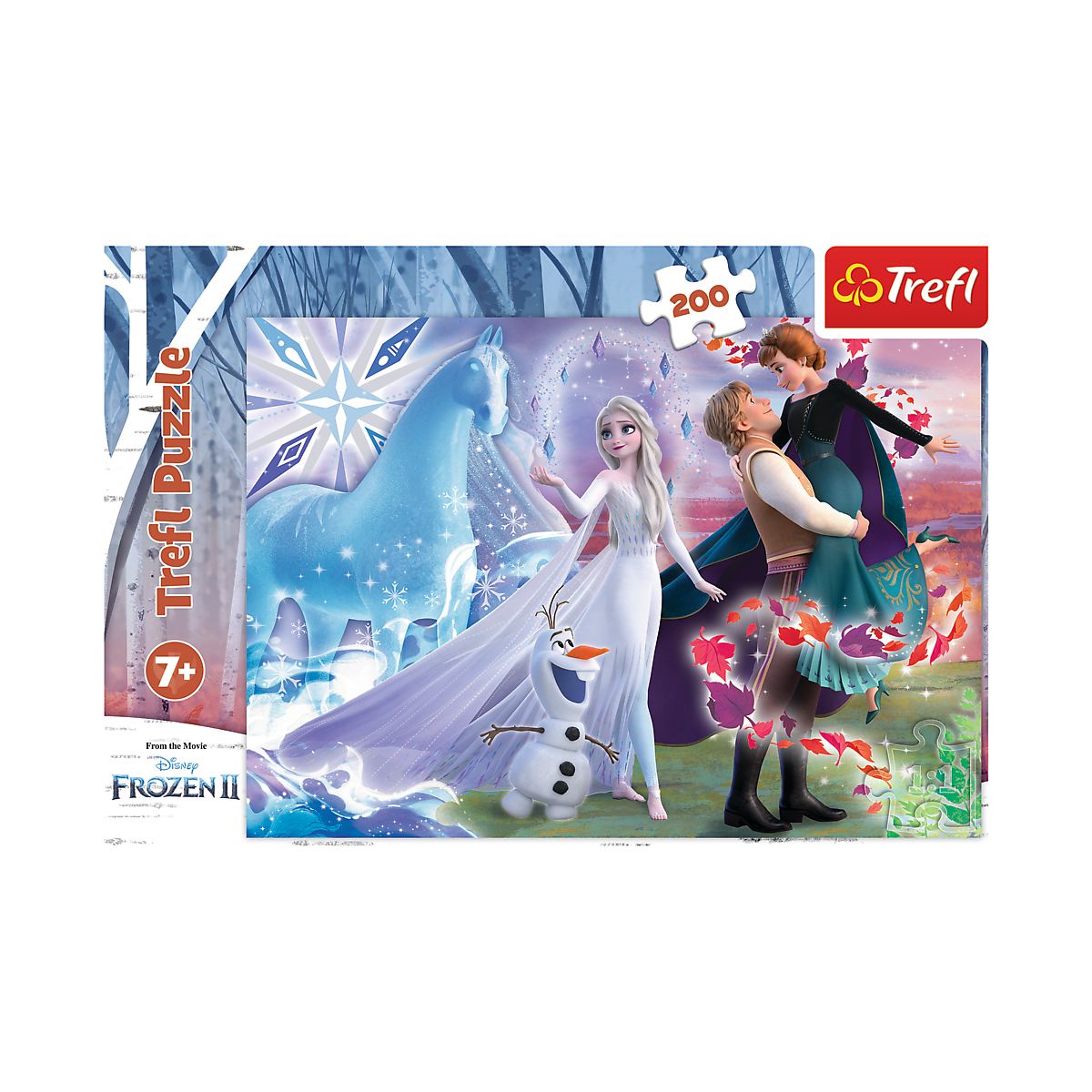 Puzzle Trefl Frozen 2 Magiczny świat sióstr 200 el. (13265)