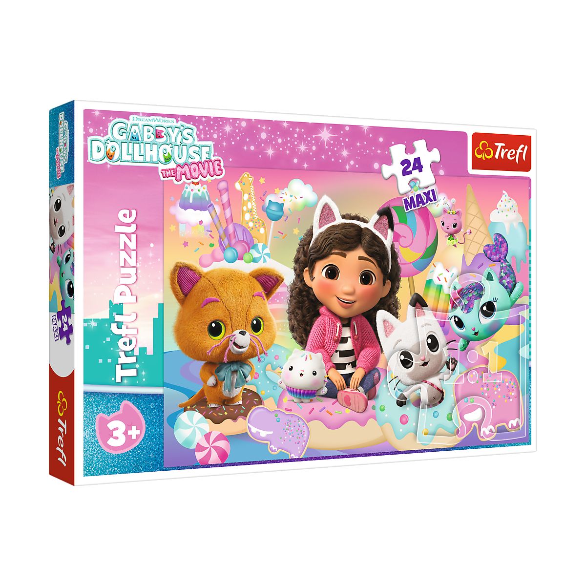 Puzzle Gabby Koci świat Gabby Trefl (14381)