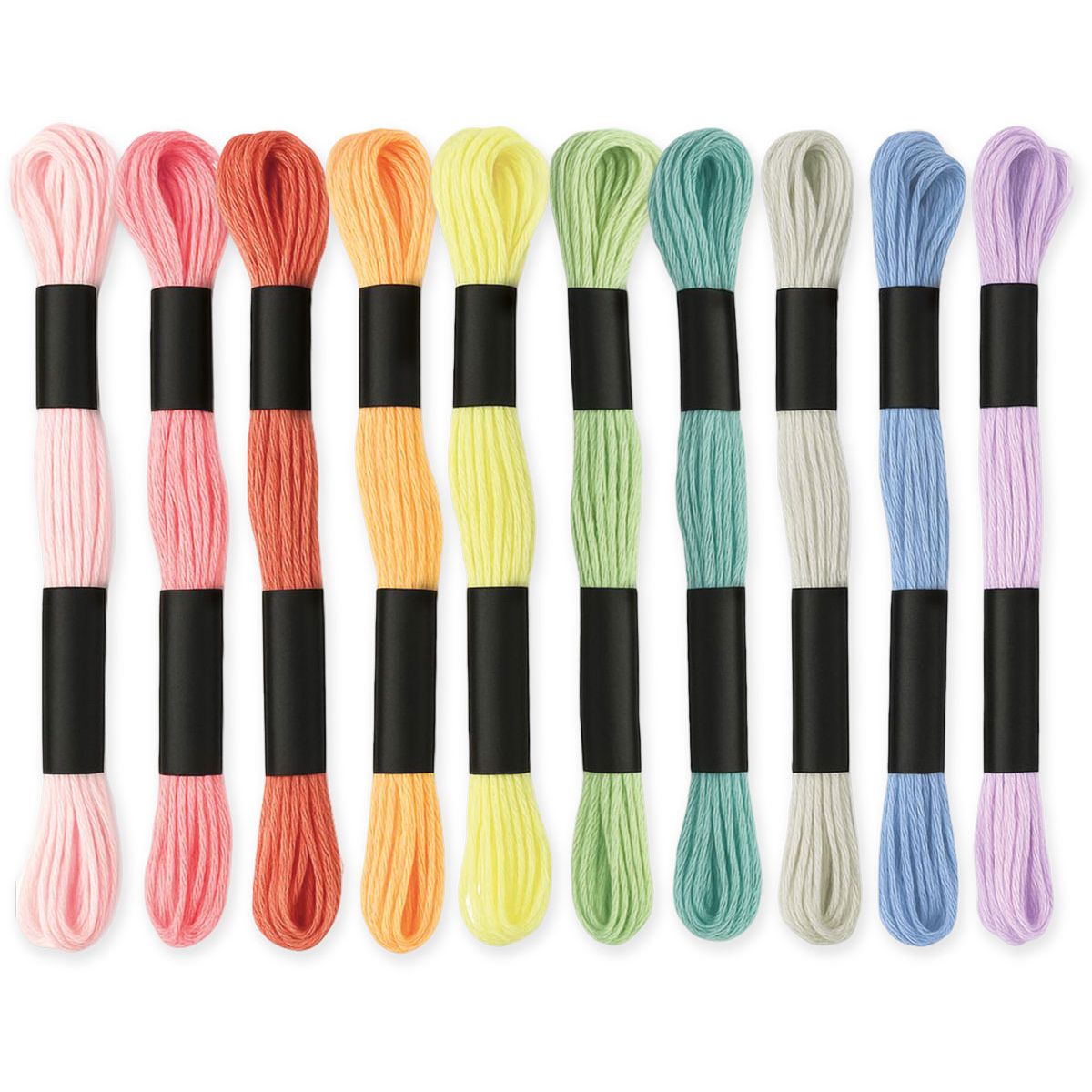 Mulina Craft-Fun Series pastelowa 10 kol. Titanum (25HJ0331-12)