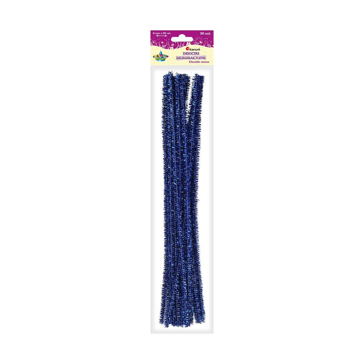 Drucik Craft-Fun Series kreatywny kolor: niebieski 300mm 30 szt Titanum (16070I)