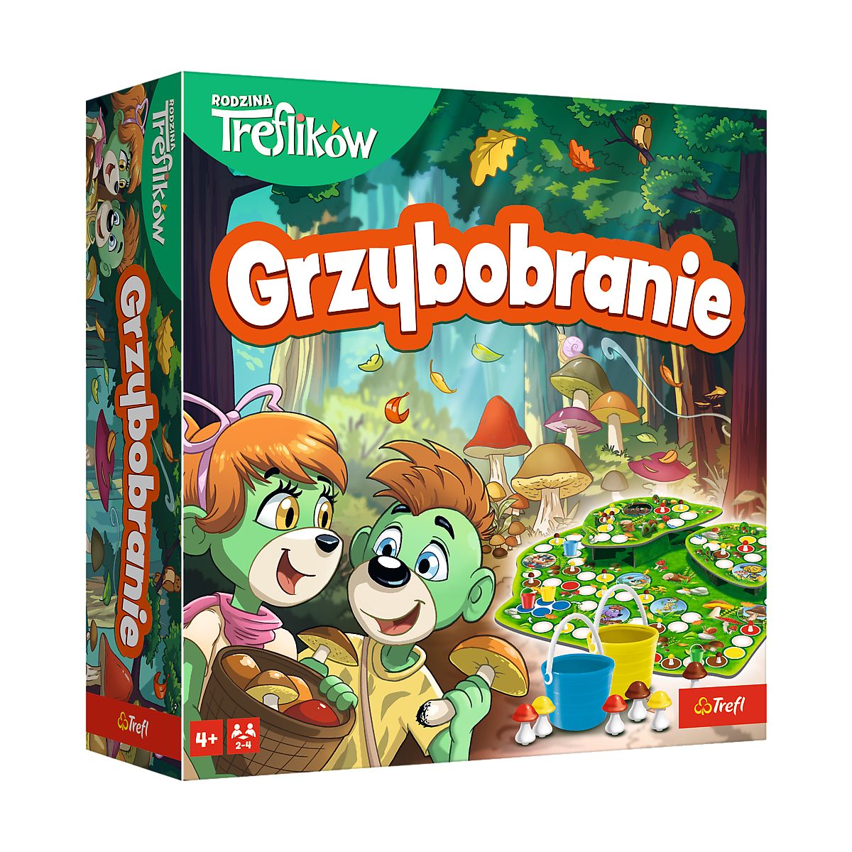 Gra planszowa Trefliki Trefl (02819)