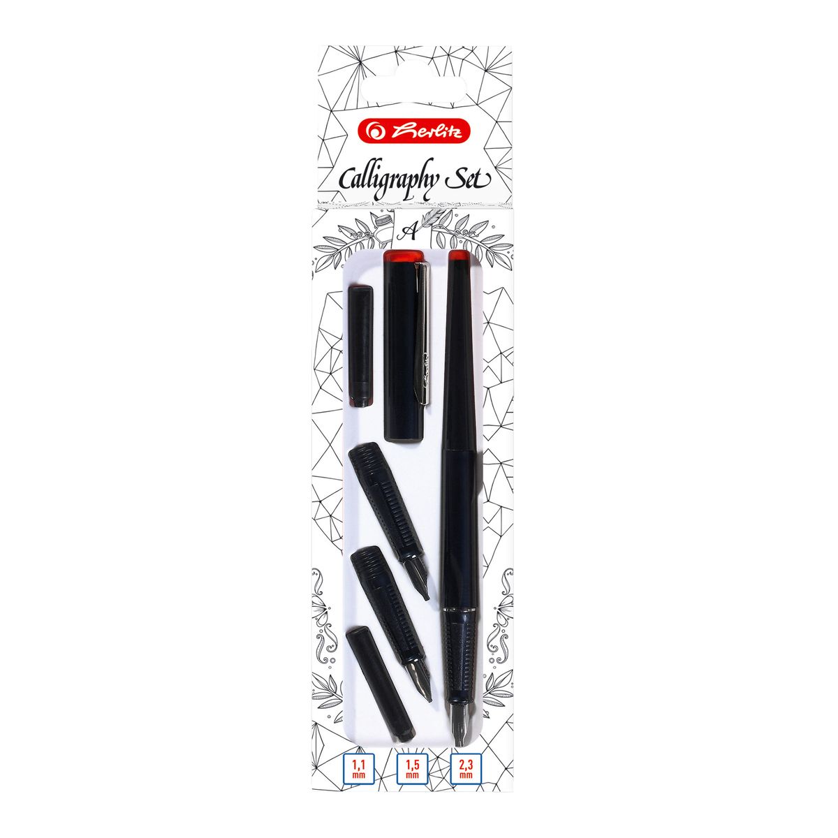 Zestaw piśmienniczy 8623001 Herlitz (300010384)