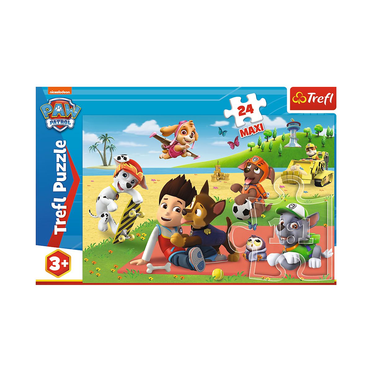 Puzzle Trefl Paw Patrol 24 el. (14346)