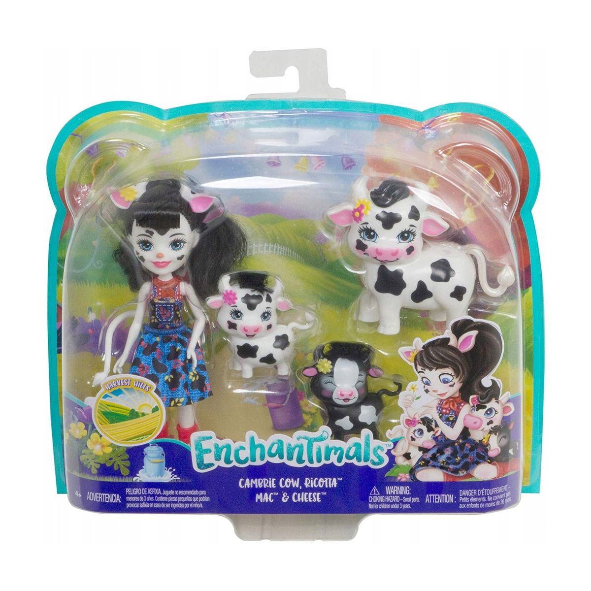 Lalka Mattel Enchantimals rodzinka [mm:] 150 (GJX43)