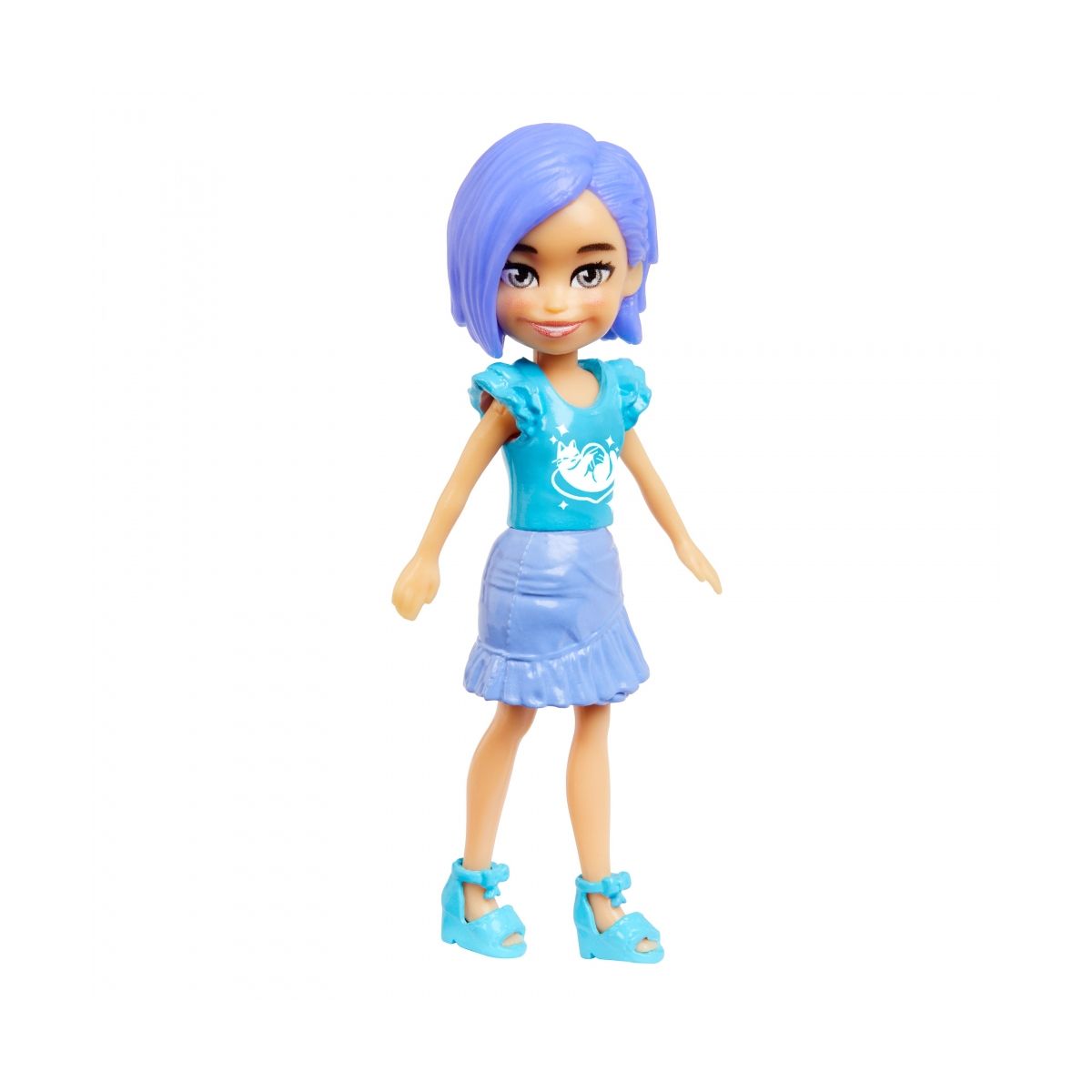 Figurka Mattel Polly Pocket karuzelka stylu (HKW04)