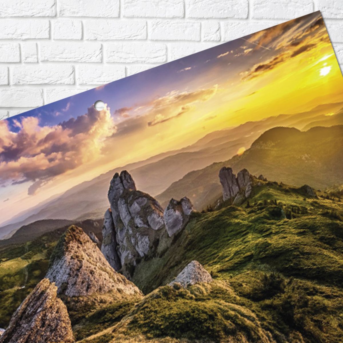 Kalendarz ścienny (401000) k:2915-377 JEDNODZIELNY GÓRY A4 210mm x 295mm Press