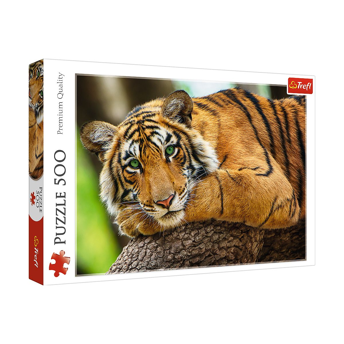 Puzzle Trefl Portret tygrysa 500 el. (37397)