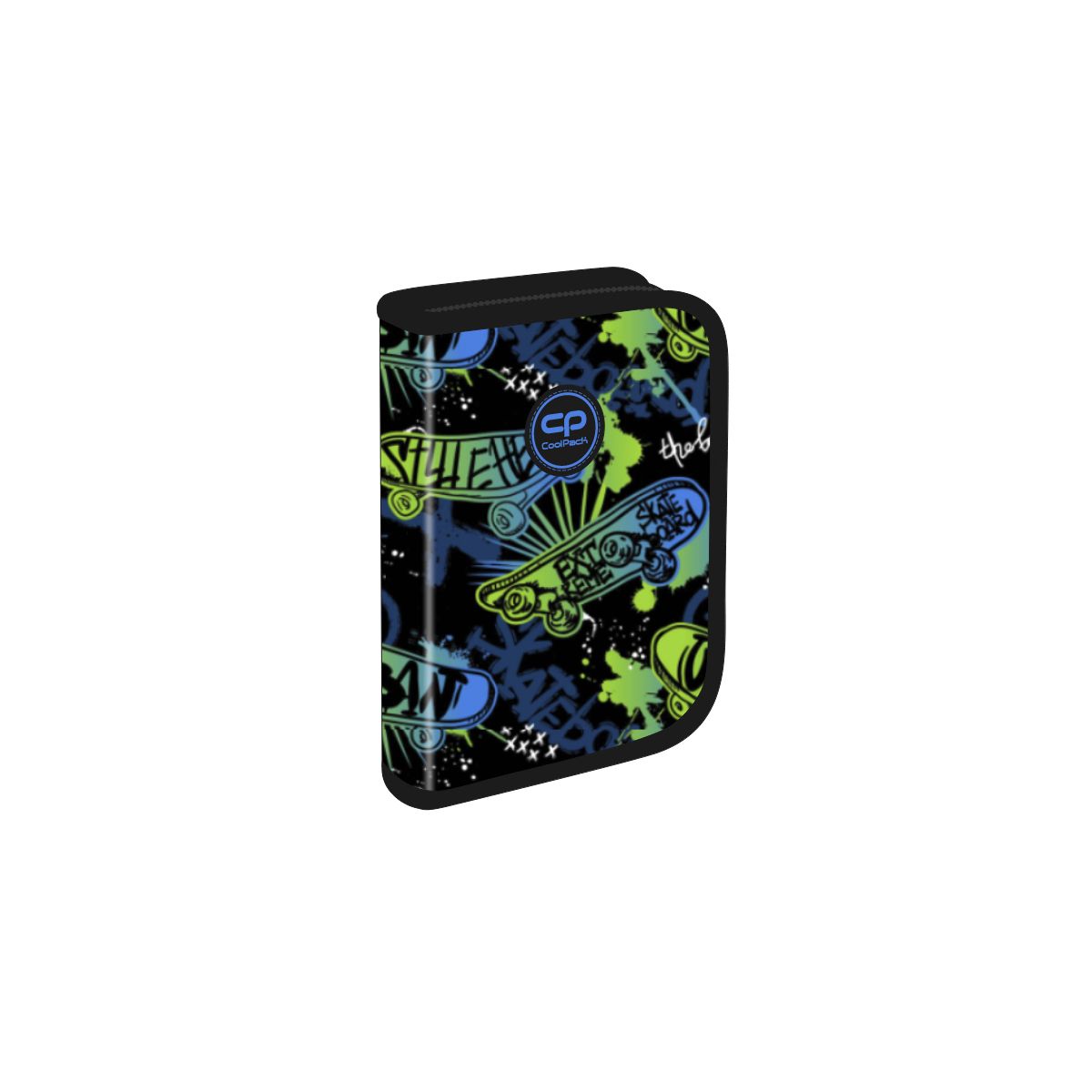 Piórnik CoolPack CLIPPER SKATE NIGHT Patio (F076930)