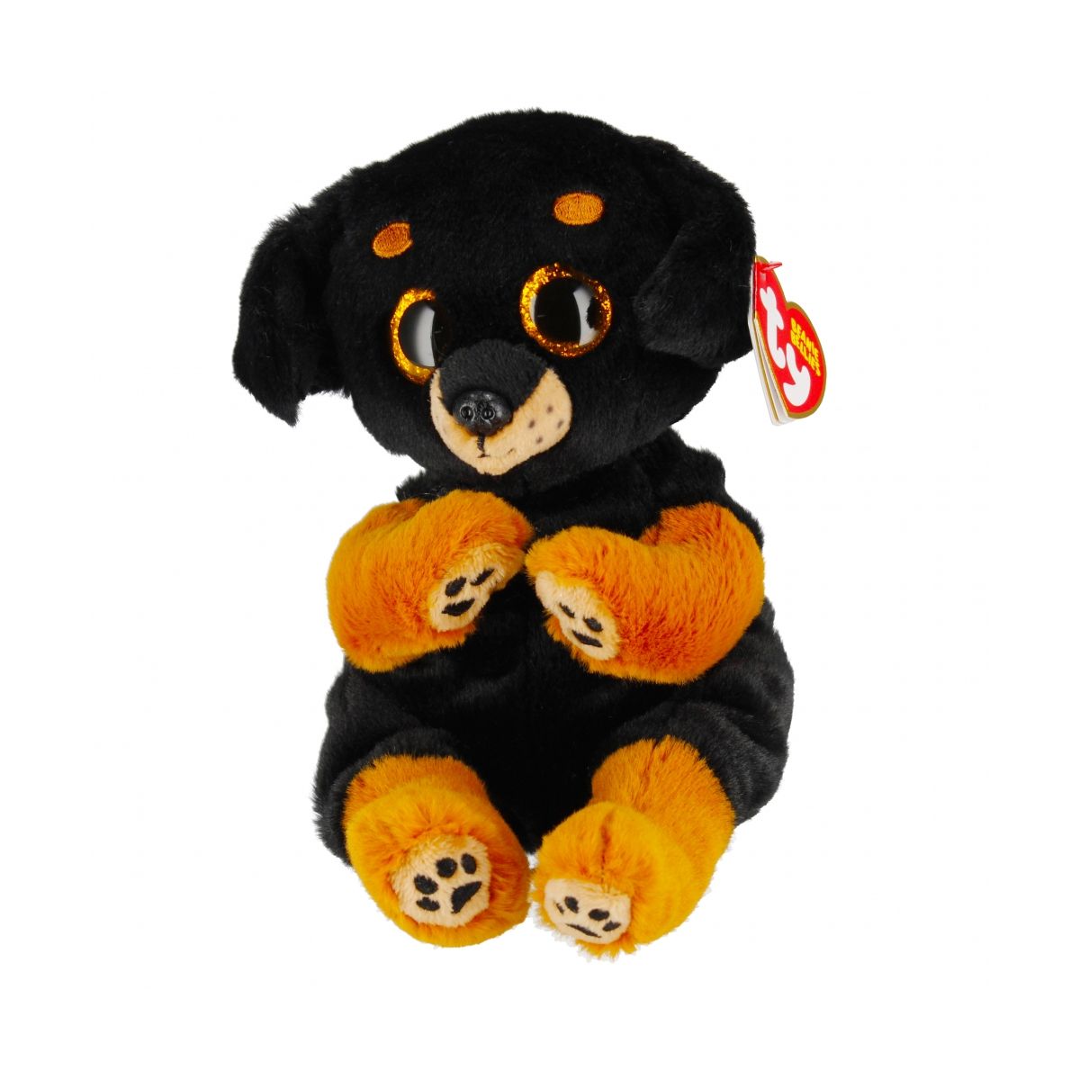 Pluszak Beanie Bellies Randi - Rottweiler [mm:] 150 Ty (TY41290)