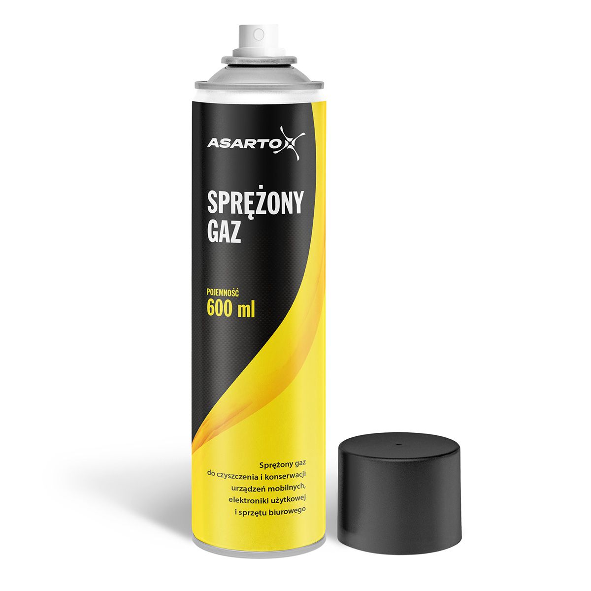 Sprężone powietrze Asarto 600ml (AS-AC104)