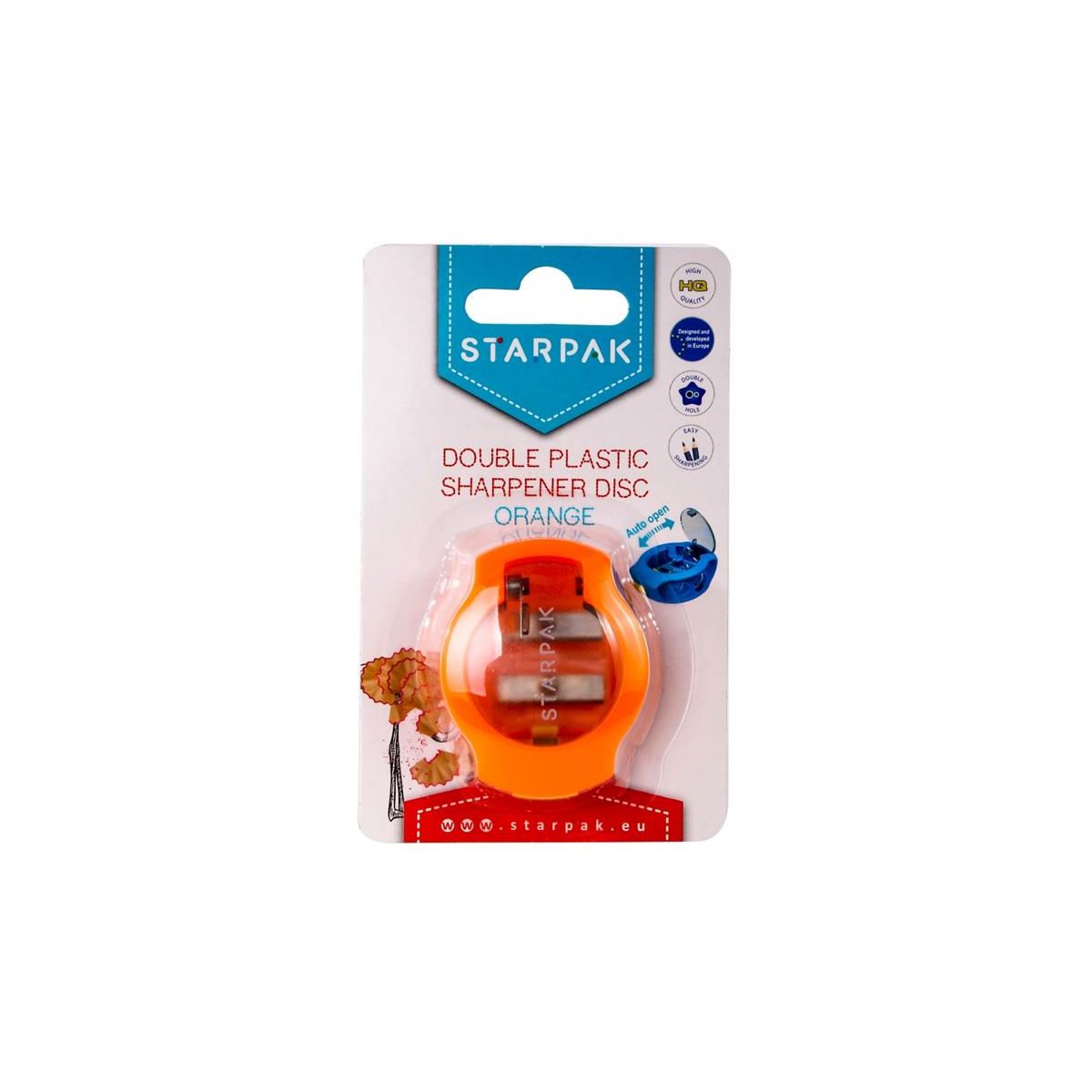 Temperówka Starpak mix plastik (471006)