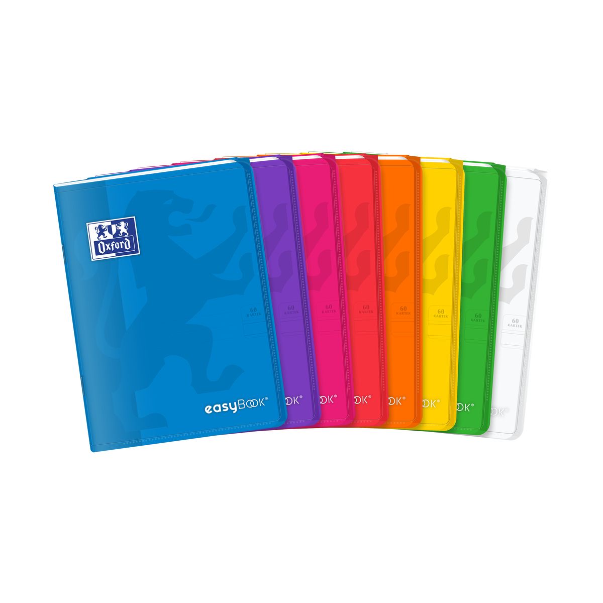 Zeszyt EASYBOOK A5 60k. 90g linia Oxford (400146694)