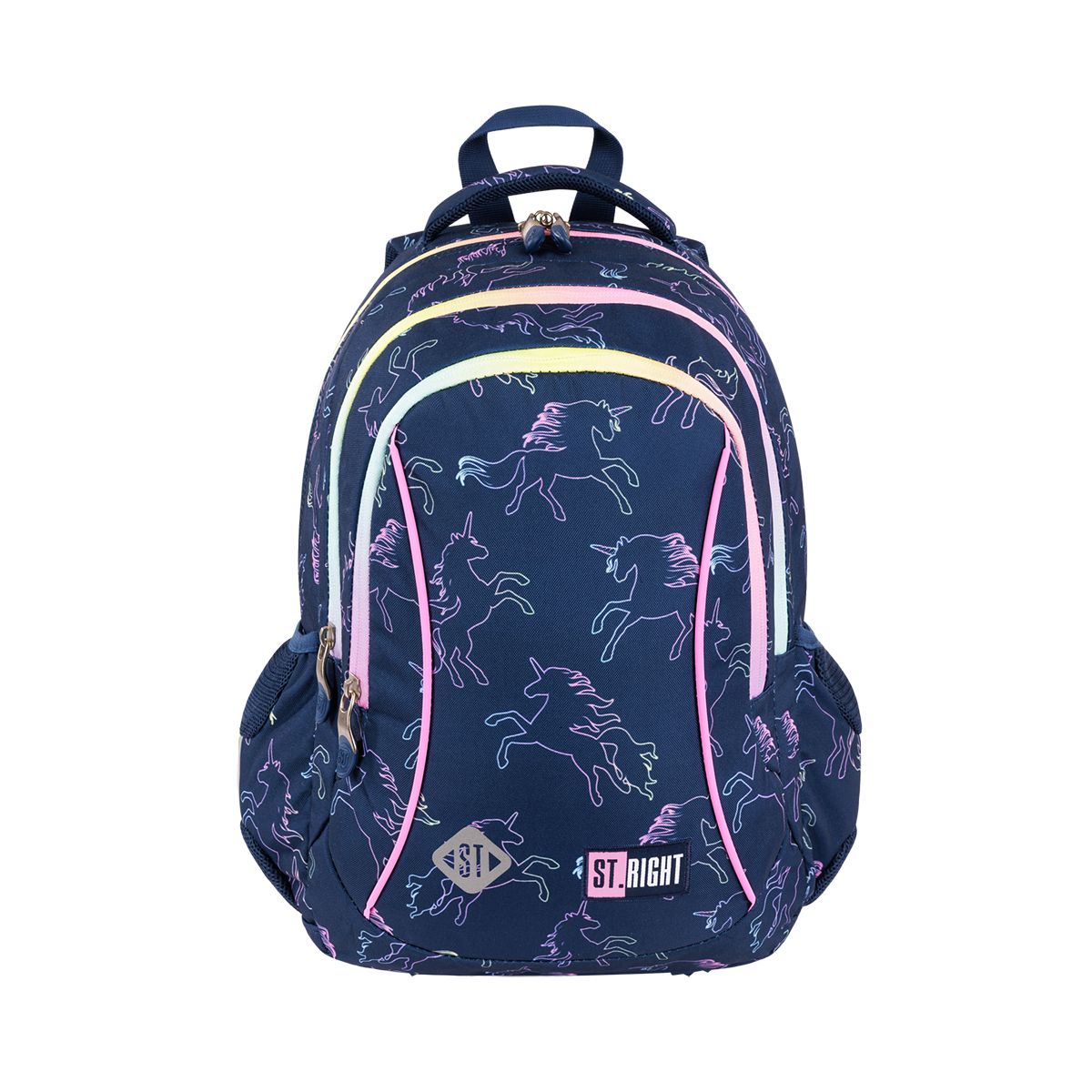 Plecak DREAM UNICORN 5903235667855 3-KOMORY wkład St.Right (BP-26)