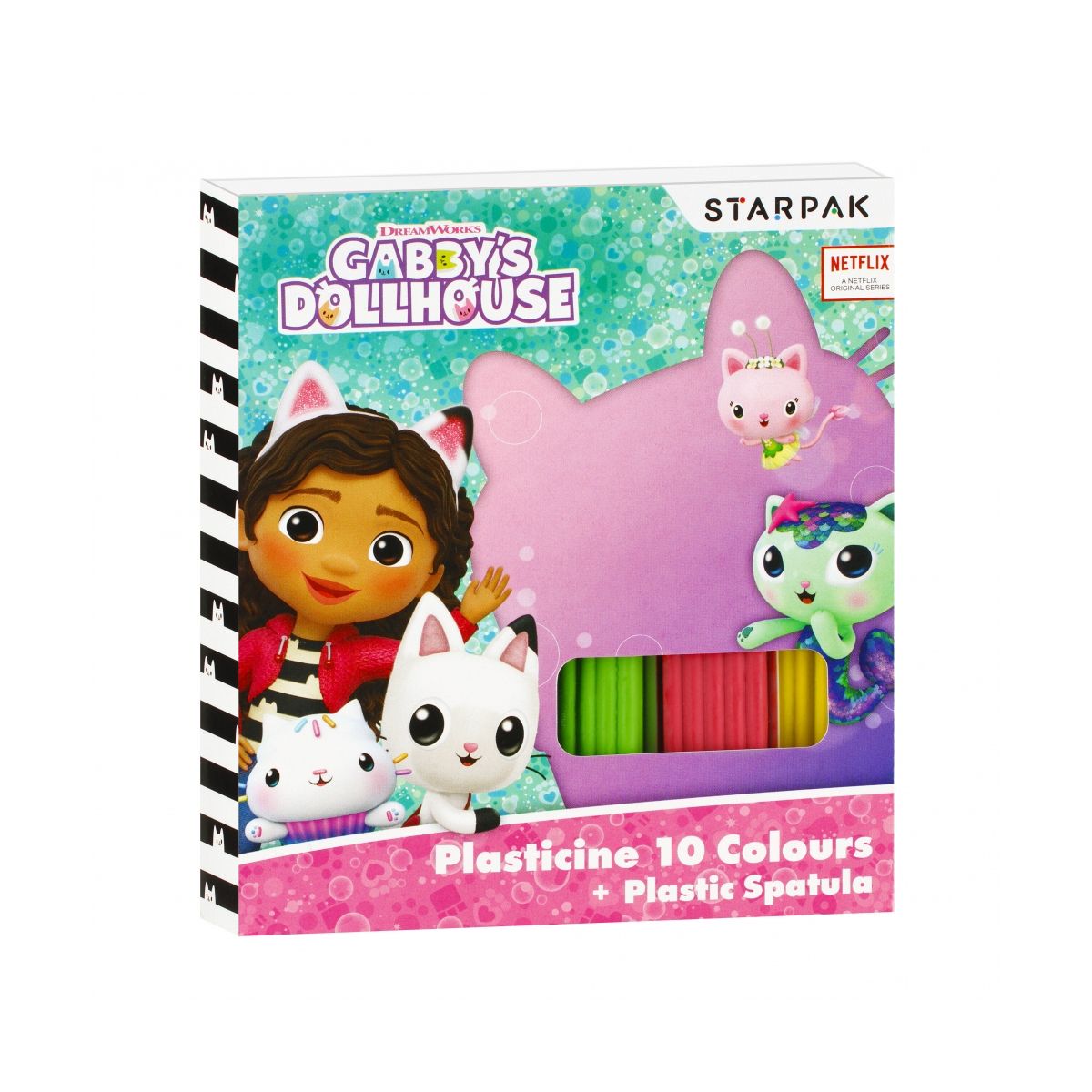 Plastelina Starpak 10 kol. Gabby`s mix (530018)