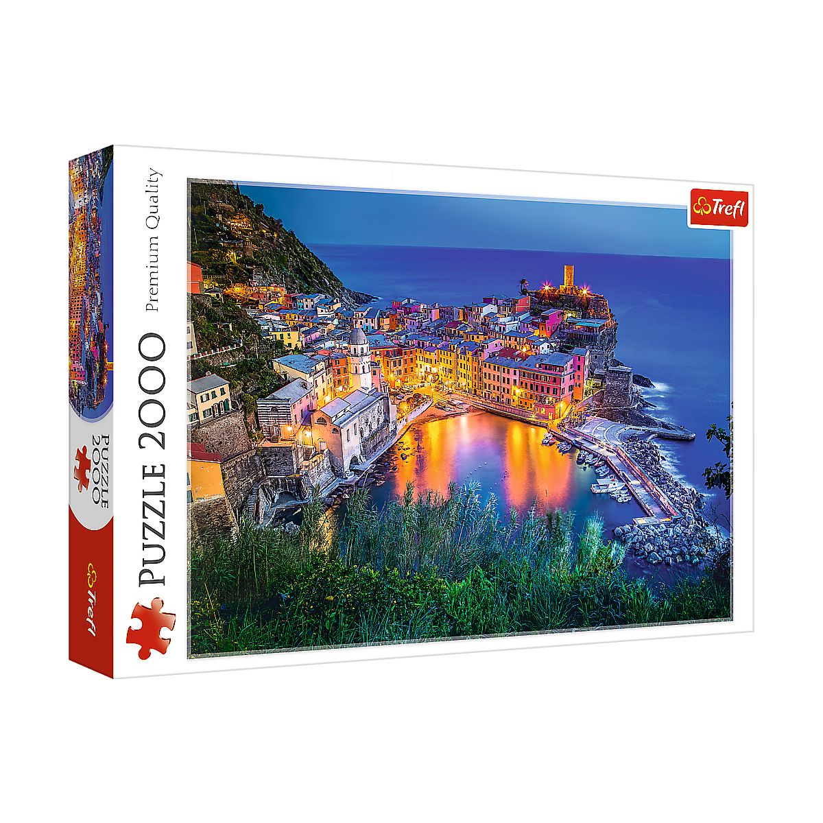 Puzzle Trefl Vernazza o zmroku 2000 el. (27086)