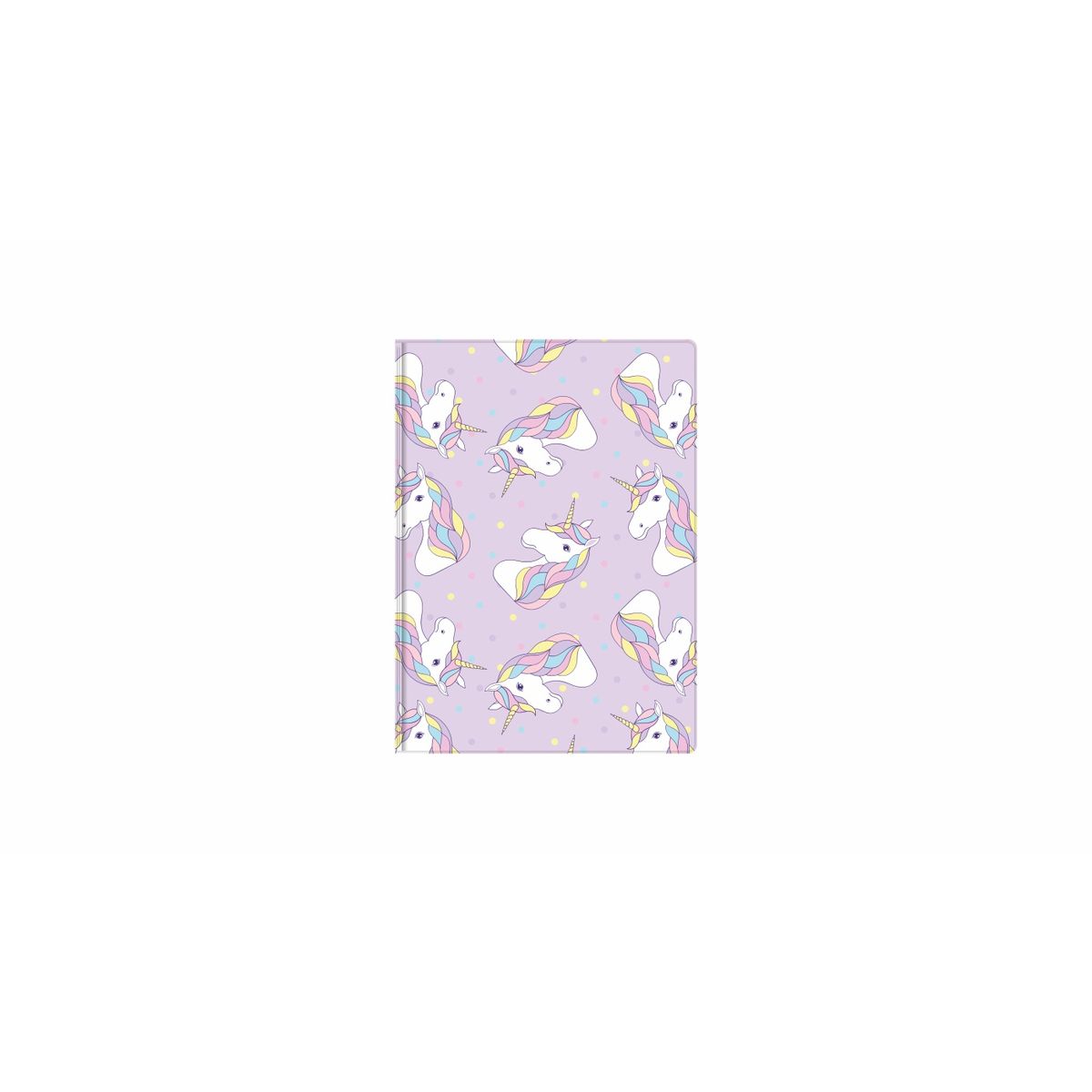 Notes Biurfol nadruk Unicorn A6 (NNO-20-28)