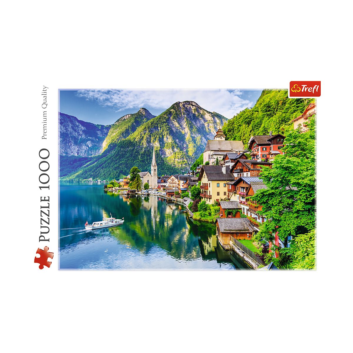 Puzzle Trefl Hallstatt, Austria 1000 el. (10670)