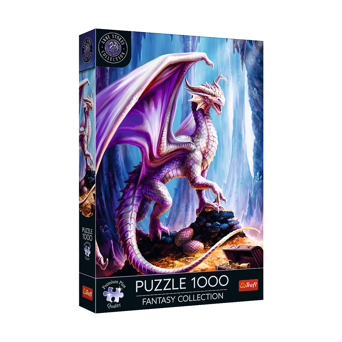 Puzzle Premium Plus Strażnik Skarbu 1000 el. Trefl (10903)