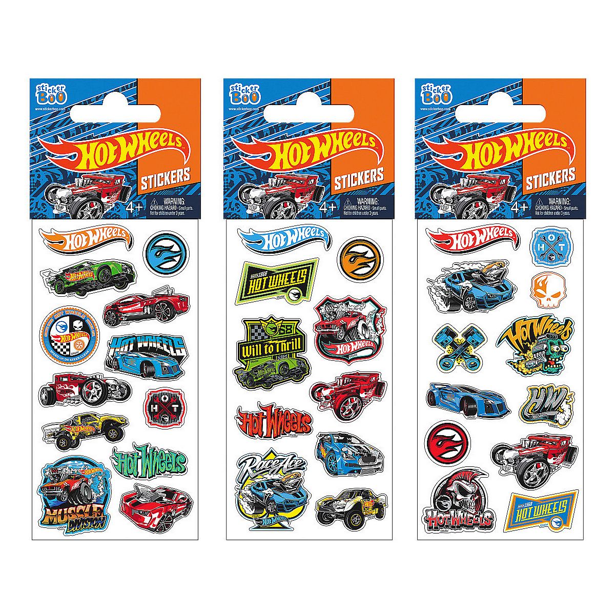 Naklejka (nalepka) Stickerboo Hot Wheels (262434)