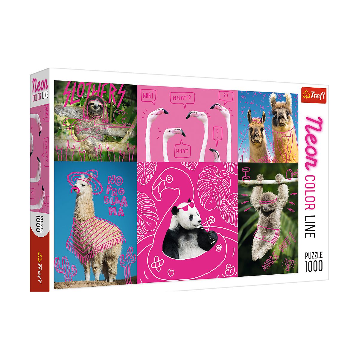 Puzzle Trefl 1000 el. (10594)