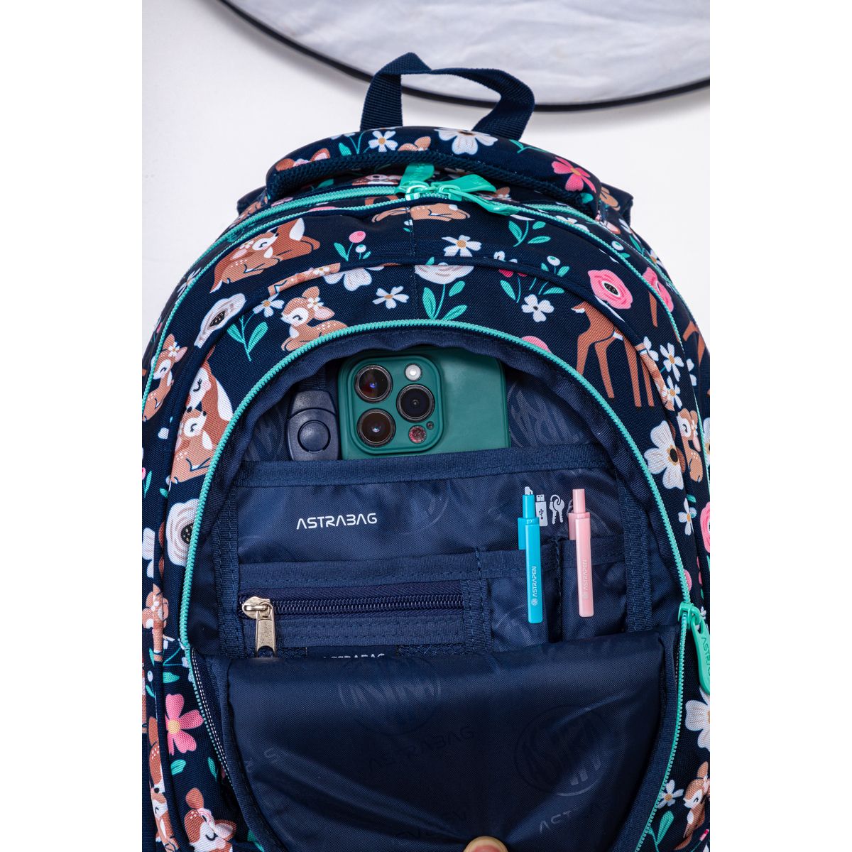 Plecak Astrabag Baby Deer Astra (502024085)