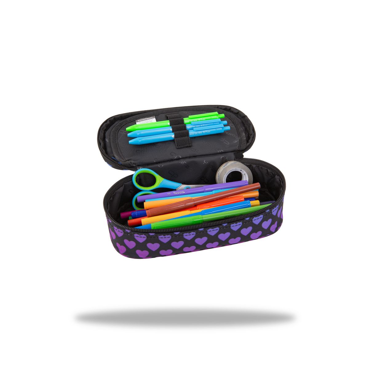 Piórnik Patio Campus Coolpack DARK MARSHMALLOW (F062908)