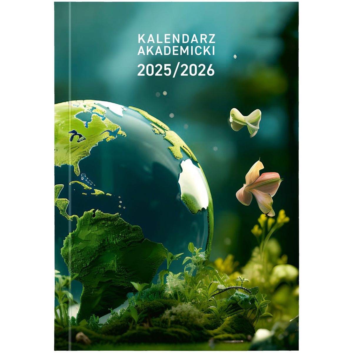 Kalendarz nauczyciela książkowy (terminarz) (403020) k:536-96 EKO bezbarwny A5 Wydawnictwo Wokół Nas (A5TA072B)