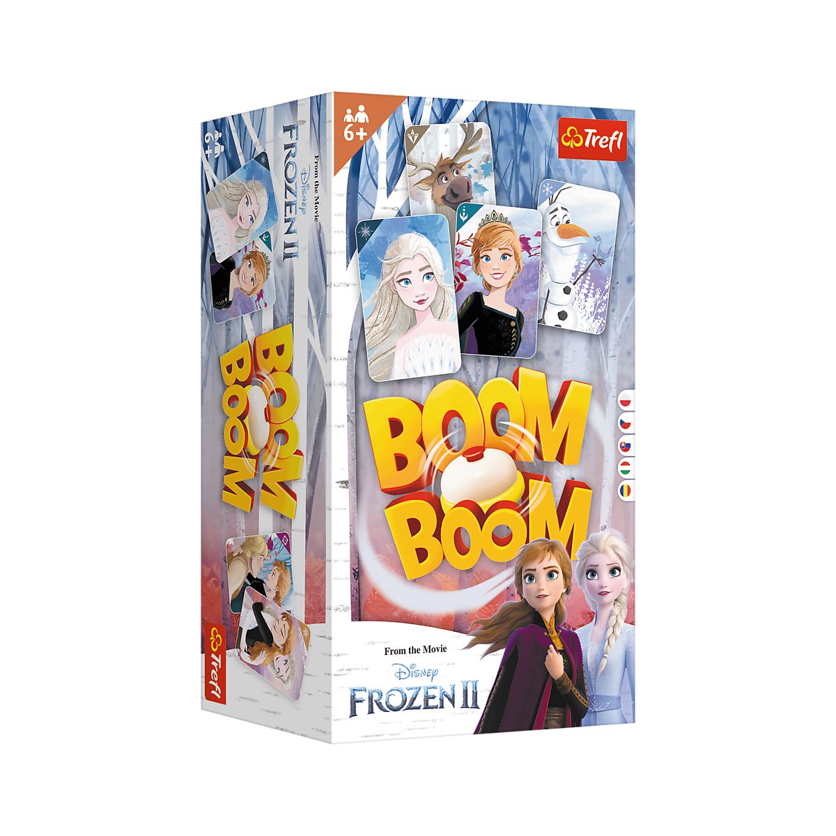 Gra planszowa Trefl Frozen 2 Boom Boom  - Kraina Lodu 2 (01912)