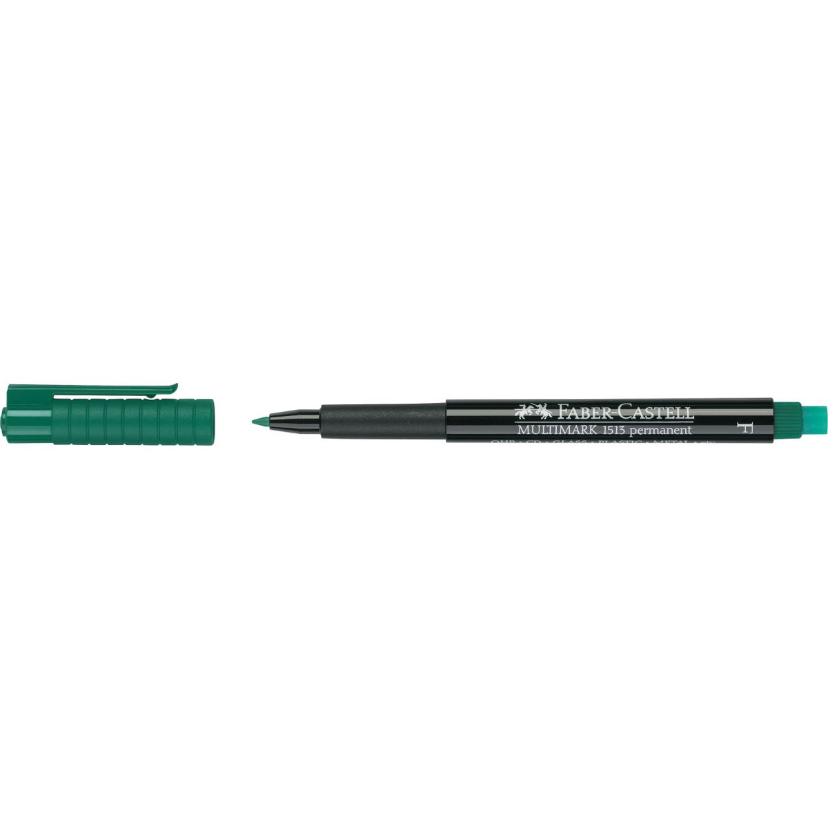 Foliopis Multimark zielony 0,6mm Faber Castell (FC151363)