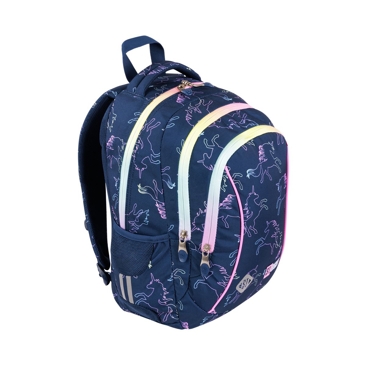 Plecak DREAM UNICORN 5903235667855 3-KOMORY wkład St.Right (BP-26)