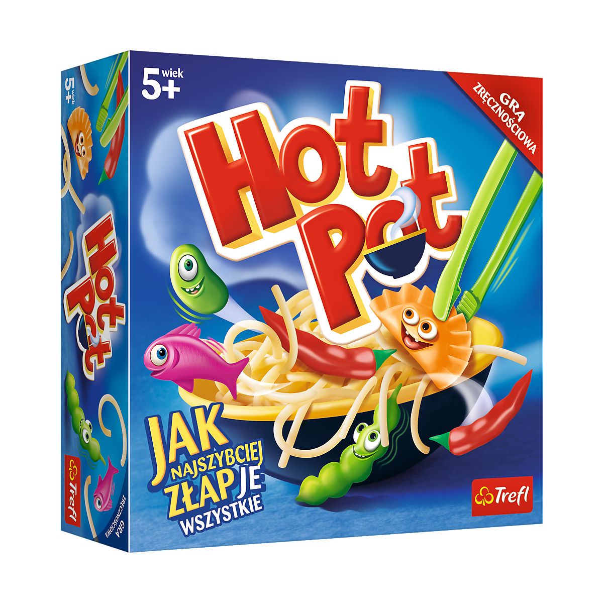 Gra zręcznościowa Trefl Hot Pot Hot Pot (01751)