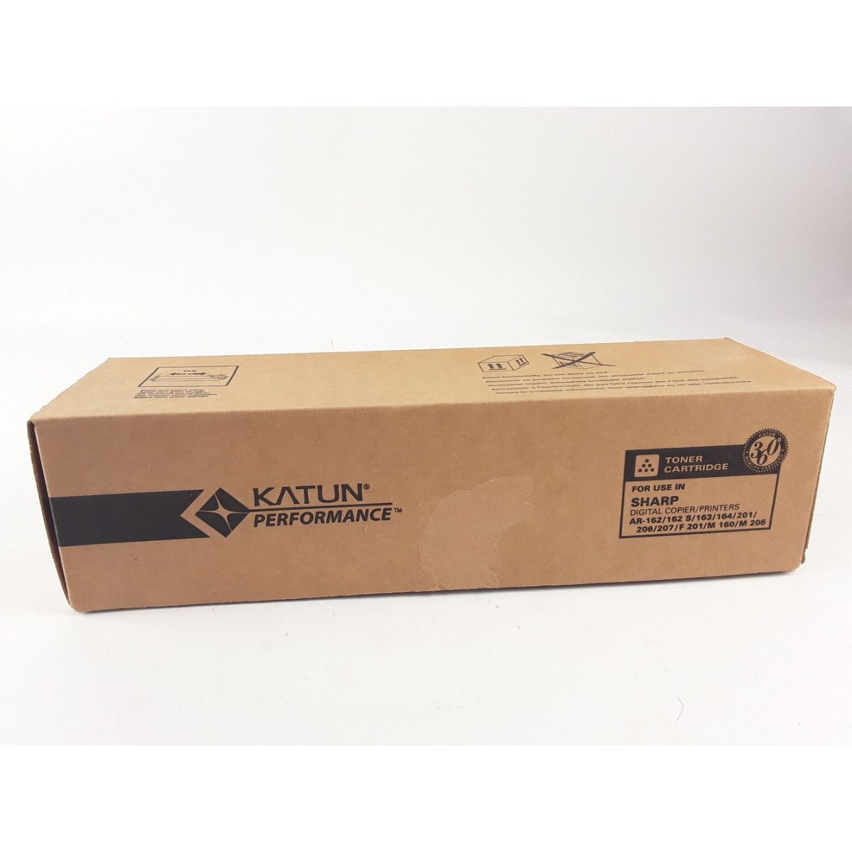 Toner oryginalny czarny Sharp