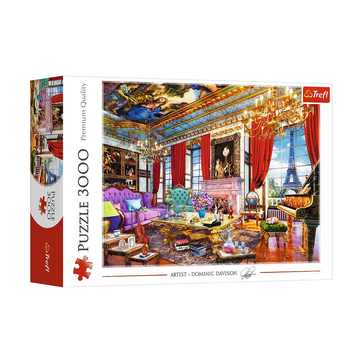 Puzzle Trefl 3000 el. (33078)